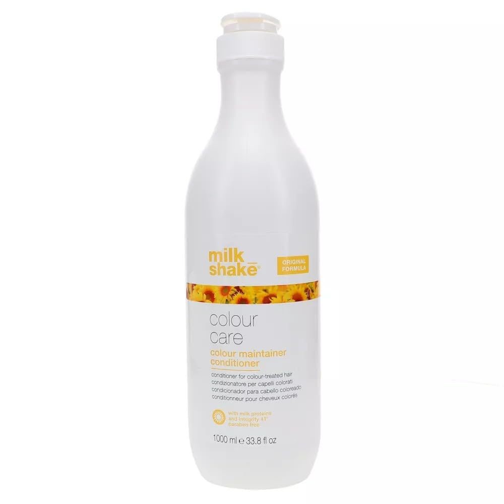  Milk Shake Colour Care Condizionatore per Capelli Certificato da Amazon Proteggi i colori dei capelli 1000 ml Portatile