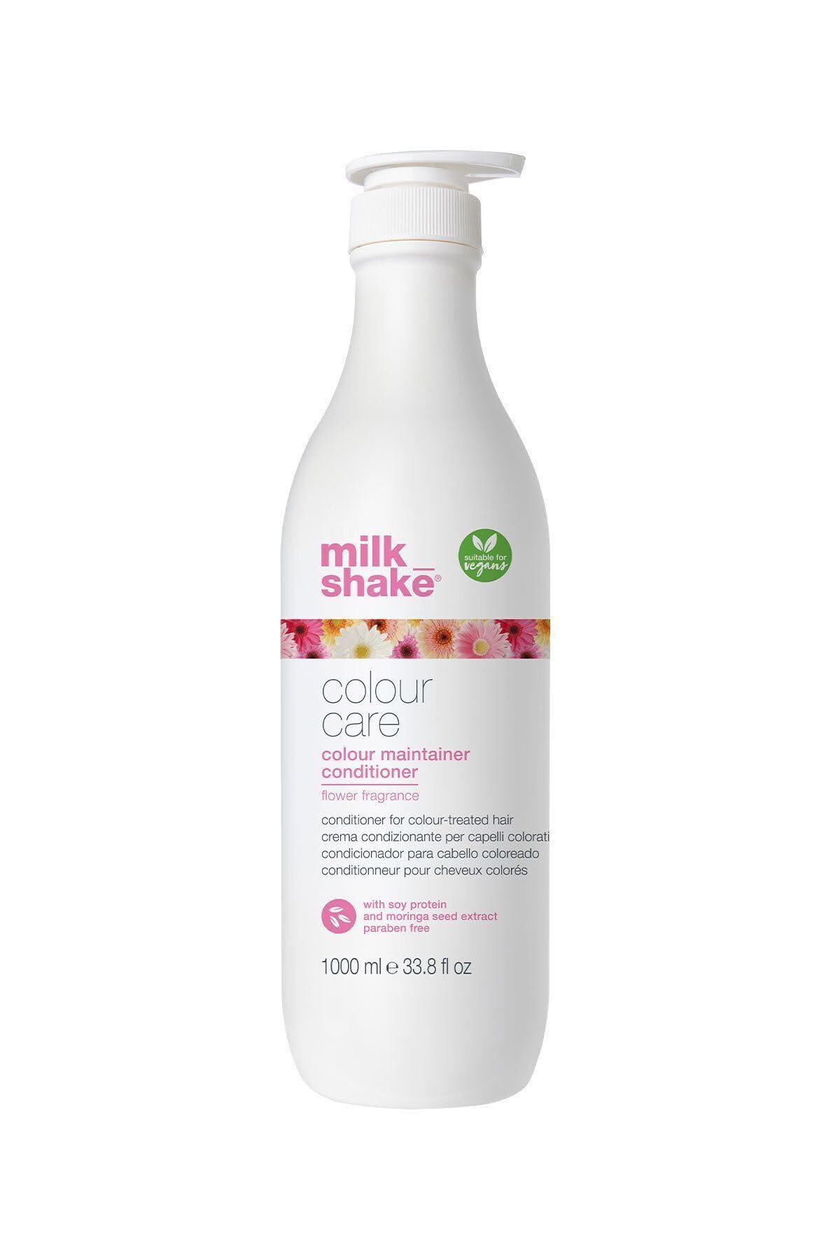  COLOR MAINTAINER MILK SHAKE CONDITIONER FLORAL SCENT 1000 ML PERFECT FOR COLOURED HAIRS
| COLOURED HAIRS MILK SHAKE CON