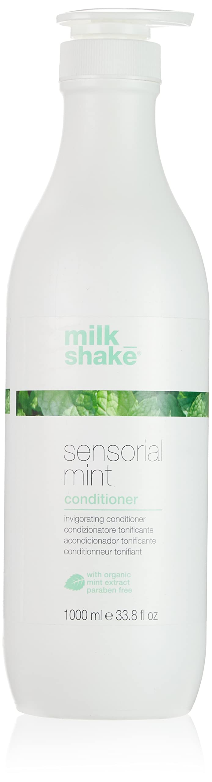  Milk Shake Sensorial Mint Conditioner per i capelli secchi 1L - Ricarica i tuoi capelli con ogni lavaggio
| Milk Shake 