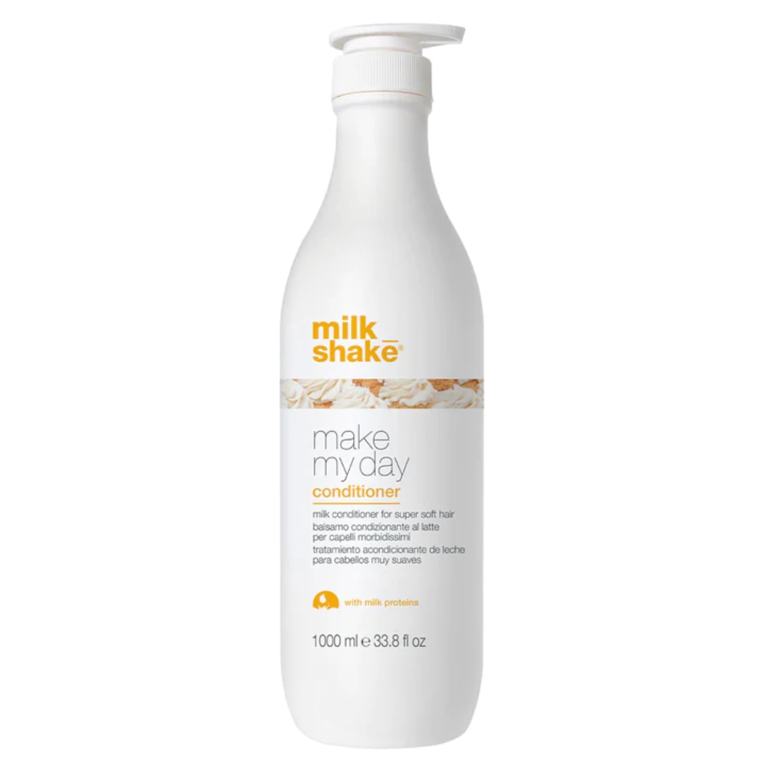  "MILK SHAKE Make My Day Condizionatore Capelli 1000 ml - Riabilitazione Radicale della Chioma"
| "MILK SHAKE Make My Da