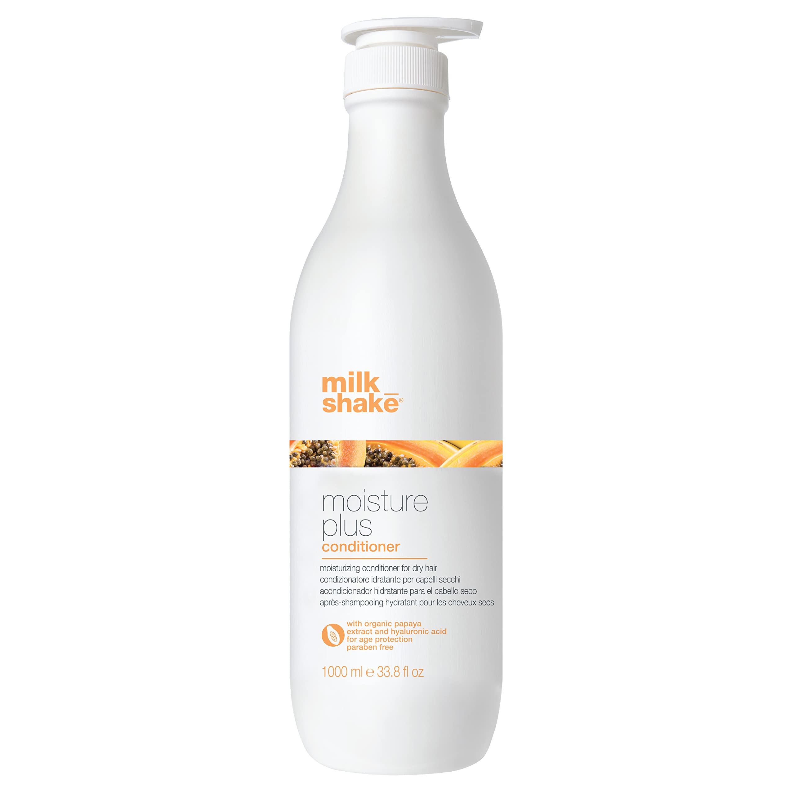  Milkshake Moisture Plus Conditioner per lucidalità intensa e riempimento dei capelli 1000ml
| Milkshake Moisture Plus C