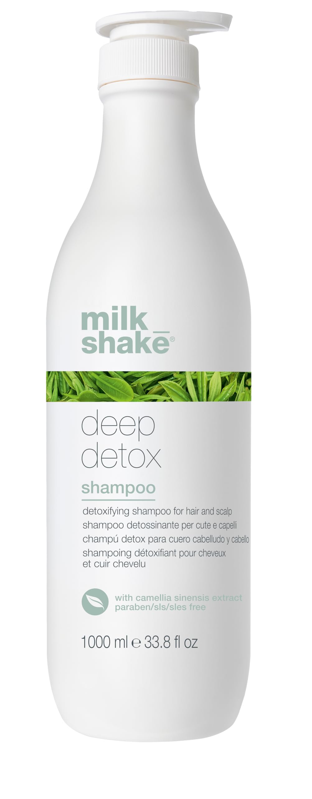  Detox Italian Milk Shake Shampoo 1000 ml per una кожа limpia e revitalizzata
| Deep Detox Italian Milk Shake Shampoo 10