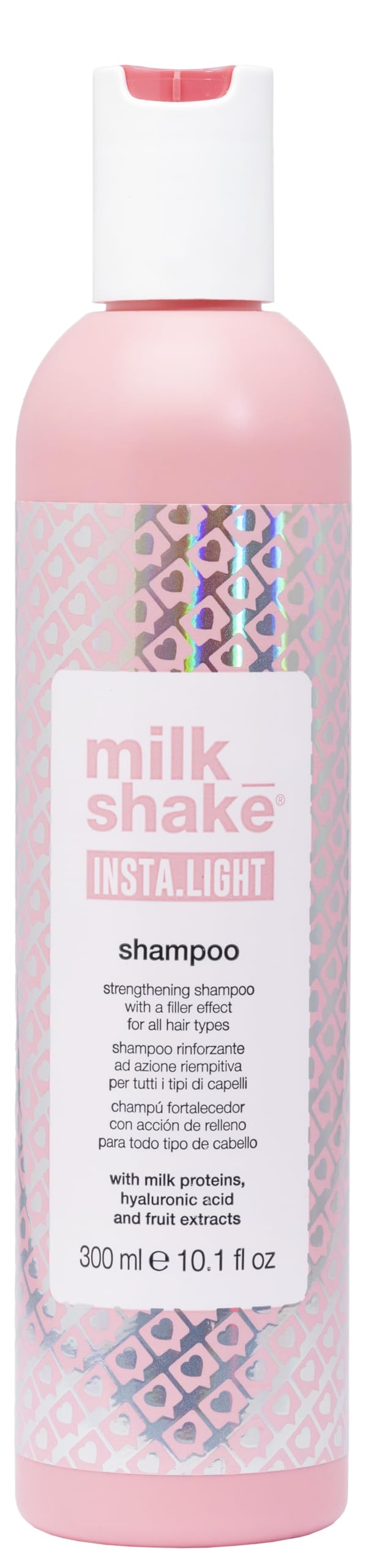  Insta.Light Shampoo per-scalp rinfrescante 300 ml, shampoo per un aspetto lucido e brillante.
| Insta.Light Shampoo con