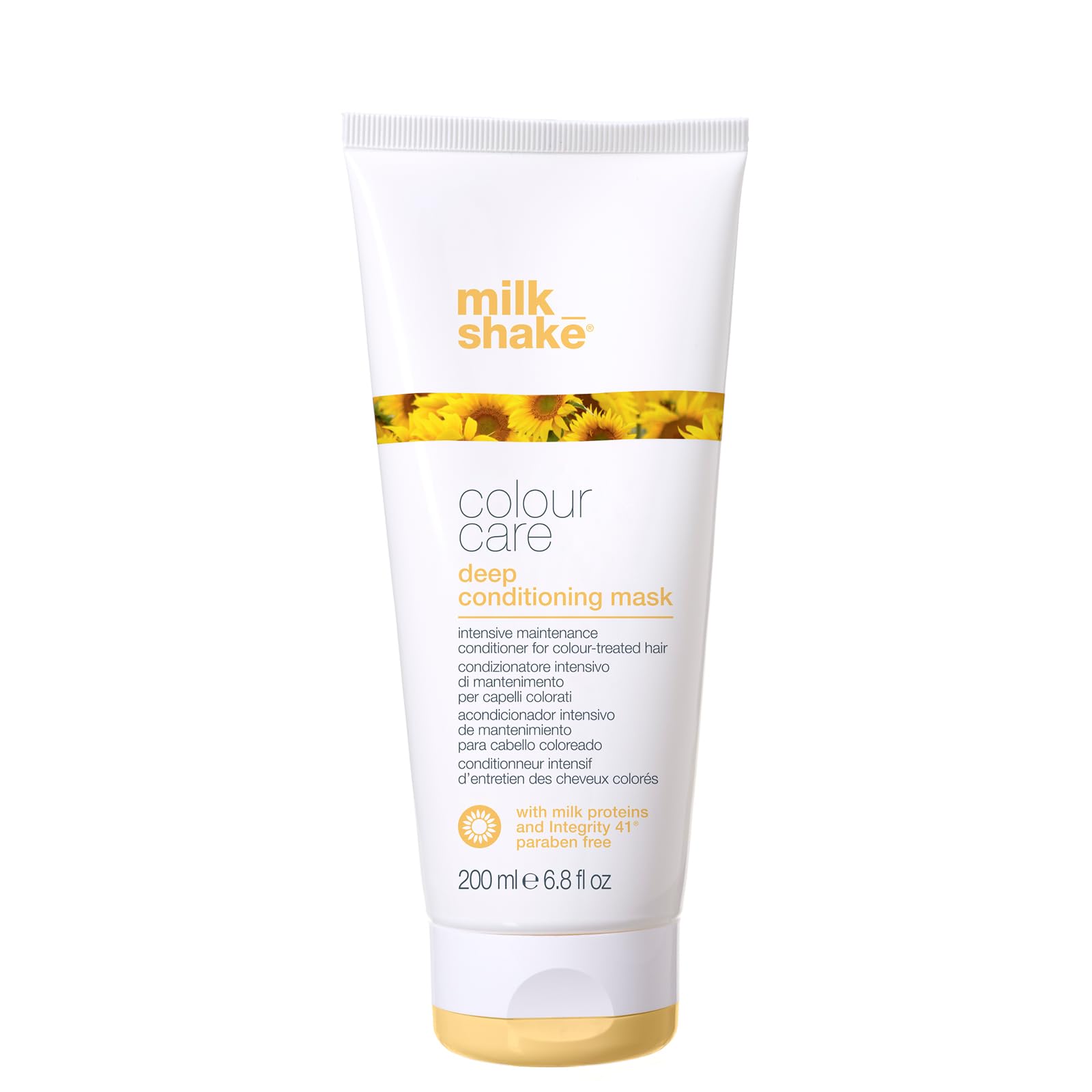  "Milk Shake Colour Care Intensive Conditioning Mask 200 ml per Capelli Trattati a Colore, Fortifica i Colpi di Sole ed 