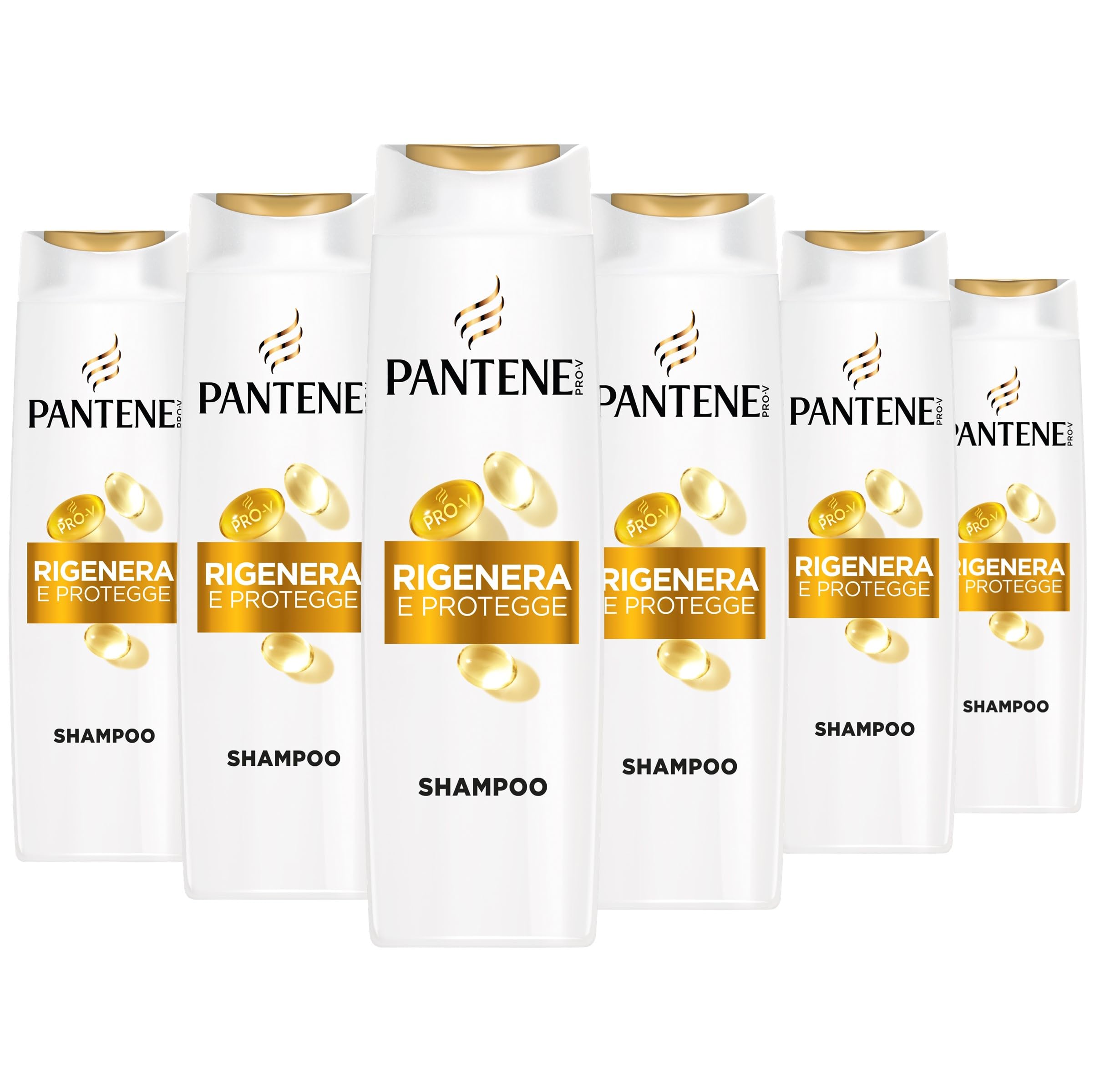  Pantene Pro-V Shampoo Regenerates and Protects Weak, Dry, Damaged Hair
| Pantene Pro-V Gently Cleanses and Protects Hai
